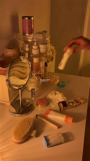 Night Reset Routine 🎀 Relax, Clean & Glow Up with Me (Girly Vibes)