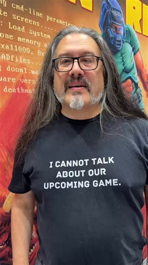 Ever wonder if John @romero was surprised by DOOM II’s easter egg? 👀#DOOM #DOOMII #fps