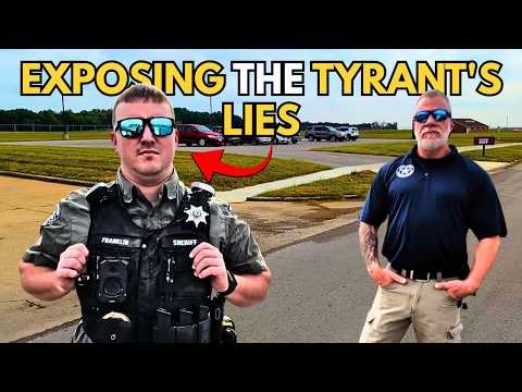 Williamson County Sheriff Lies and Gets Exposed | First Amendment Review