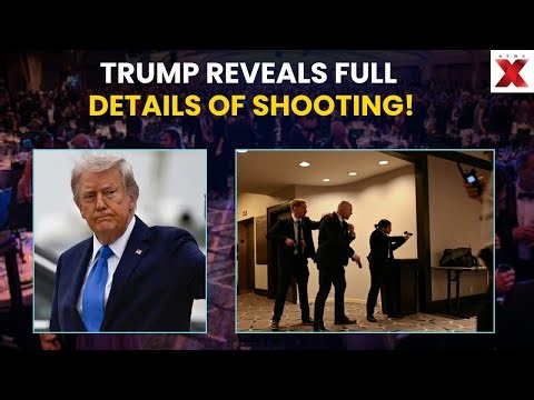donald trump got shot by Black Guy