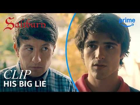 A Mid-Sized Suburban Nightmare | Saltburn | Clip | Prime Video