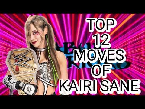Top 12 Moves Of Kairi Sane [ Pirate Princess ]
