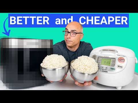 I Tested the $280 Rice Cooker Everyone Says Is the Best