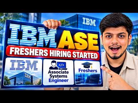 Finally IBM ASE Biggest Hiring Started | Xcelore/Amazon/Cisco Hiring | Off Campus 2027, 2026, 2025