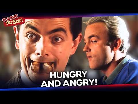 Mr Bean Is the Ultimate Eating CHAMPION! | Classic Mr Bean