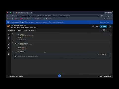 Python Advance Fundamentals - Workshop