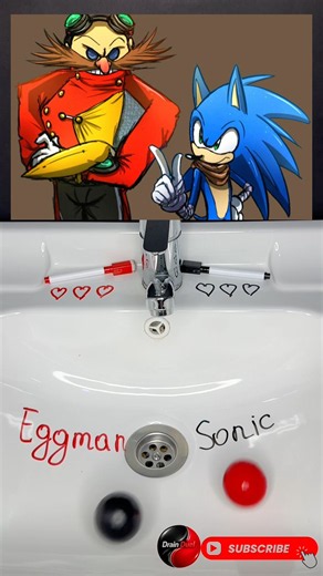Eggman VS Sonic 🔥 Who Is Stronger?