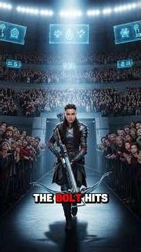 They Banned Guns… So She Brought a Crossbow 😳🔥 | Human Outsmarts Alien Tech