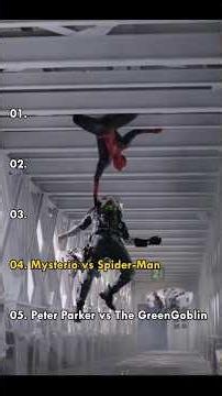 Ranking the Top 5 Tom Holland Scenes as Spiderman