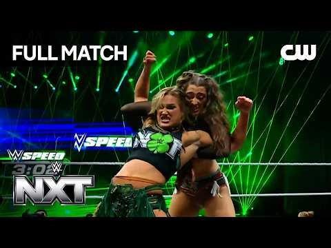 FULL MATCH: Wren Sinclair vs. Fallon Henley | Speed Match | WWE NXT | The CW