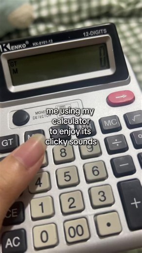 Calculator ASMR: Clicky Scientific Calculator Sounds for Relaxation