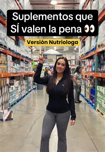 💡 Estas son solo algunas ideas de suplementos que pueden ayudarte 🫶✨ Pero recuerda: la base siempre será una alimentación estratégica, entrenamiento inteligente y hábitos saludables 💪 Antes de gastar en mil suplementos, asegúrate de tener un plan realmente adaptado a ti 🙌 😟 Y si te sientes perdido, estancado o no sabes por dónde empezar, yo puedo ayudarte de forma personalizada con nutrición, entrenamiento y la suplementación que realmente necesitas para empezar a ver resultados reales desd