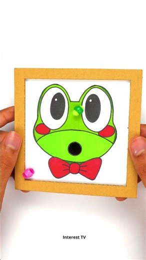 The Amazing Digital Circus Ribbit Game Easy Cardboard Challenge Play Game #tadc #shortsvideo