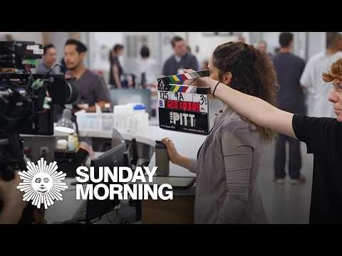Behind the scenes of "The Pitt"