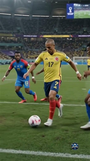 🇨🇴 Colombia vs DR Congo 🇨🇩 | THE SMOOTHEST TEAM GOAL EVER! 🤯⚽