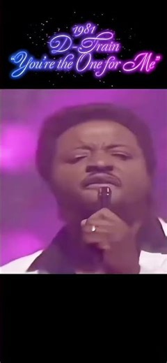 1981 Classic R&B Groove That Took Over the Dance Floor, D Train – “You’re the One for Me”