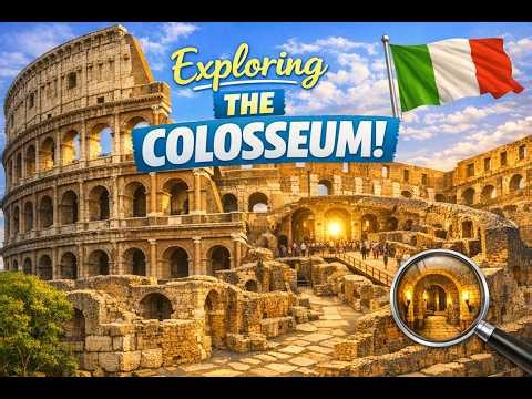 Colosseum Tour 4K | Ancient Rome’s Greatest Wonder