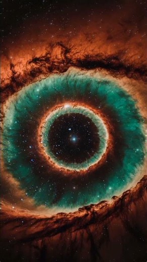 ✨ The Beauty of a Nebula in Deep Space 🌌