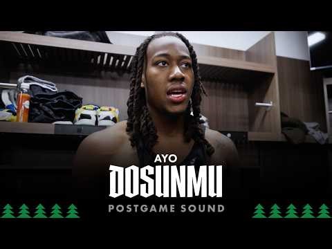 “Anytime You Can Keep A Team Under 100 That's A Great Sign.” | Ayo Dosunmu Postgame Sound | 3.22.26