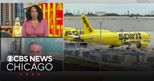 Travel expert Clint Page on Spirit shutdown
