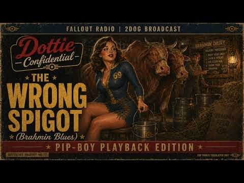 The Wrong Spigot (Brahmin Blues) | Original Fallout Country Swing | Dottie Confidential