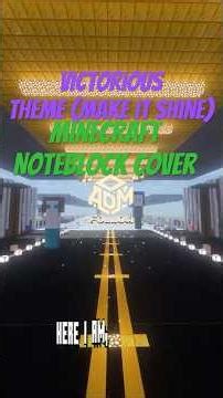 This Nickelodeon Minecraft Note Block cover goes CRAZY 🤯