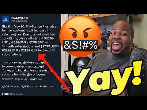 Sony Just RAISED Playstation Prices AGAIN!