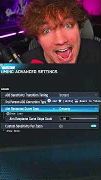 *UPDATED* Pro Controller Settings in Warzone 🤯