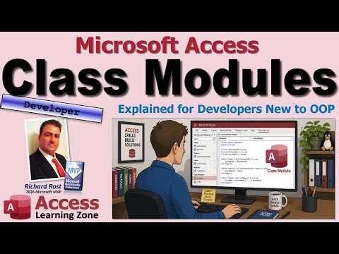 Microsoft Access VBA Class Modules Explained for Beginners