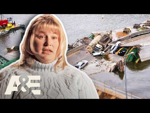 52 Children Trapped as a Bridge Collapses — A Bus Driver Holds the Line | I Survived | A&E