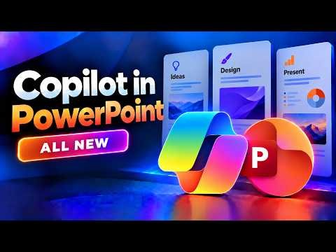 How to Use Copilot in PowerPoint (2026) Full Tutorial + Major New Features
