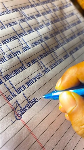 Easy and clean handwriting practice || #handwriting #youtubeshorts #calligraphy