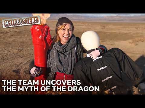 Did The Chinese Really Build The World's First Two Stage Rocket? | MythBusters