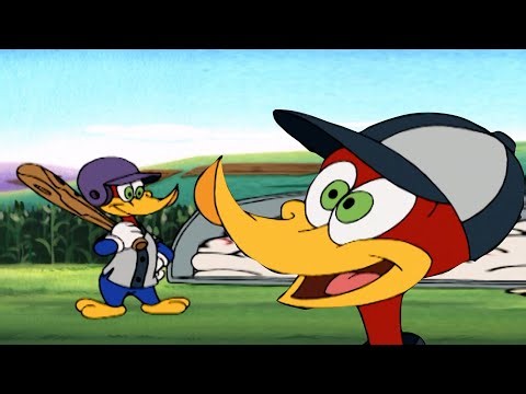 Woody Goes To Baseball Camp ⚾️ | Woody Woodpecker