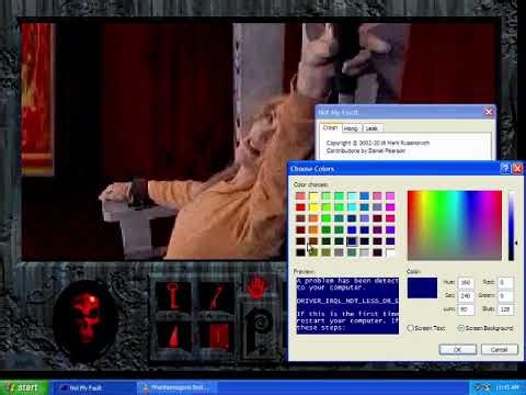 Phantasmagoria - Don Death Has BSOD VM (PSA)