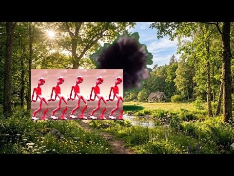 The most amazing dances of the Green Alien