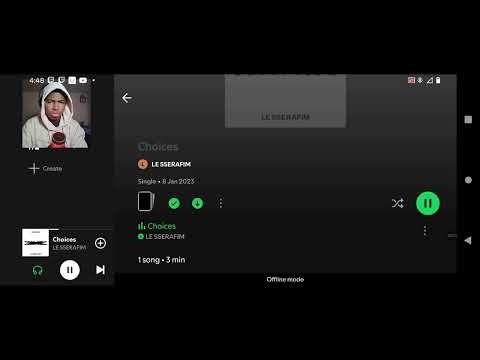 LE SSERAFIM CHOICES (REACTION/LISTEN)