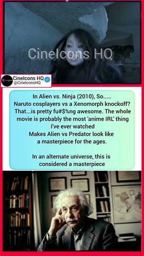 Alien vs. Ninja Is Pure “Anime in Real Life” Chaos | Cult Classic or So-Bad-It’s-Good?