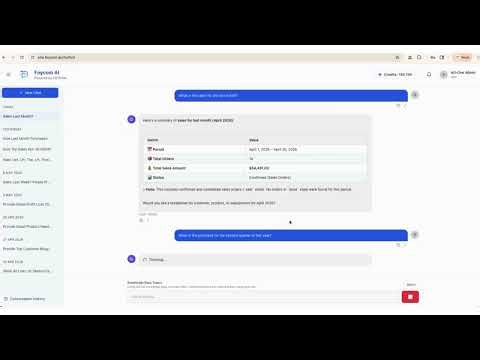 Ask Anything to Your ERP with AI | NO. 1 Voice ERP Chatbot Demo