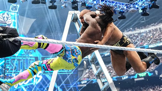 Intercontinental Championship Ladder Match: WrestleMania 42 Sunday highlights