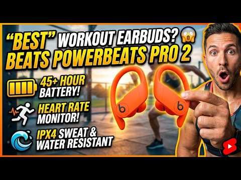 Beats Powerbeats Pro 2 Review: Ultimate Workout Earbuds with Heart Rate Monitoring!