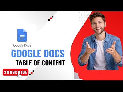 How to Create a Table of Contents in Google Docs (2026) - Quick & Easy Tutorial
