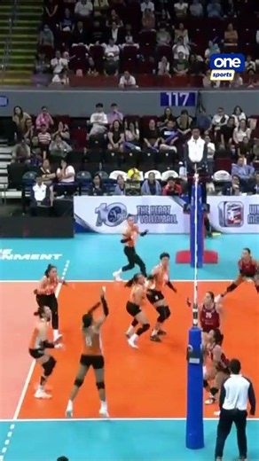Paat-Rezanova SCORES THE SET WINNING PT TO FORCE A FIFTH SET | 2026-27 PVL All-Filipino Conference