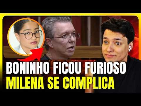🔥Boninho gets furious over the leak and Milena makes a big mistake with Ana Paula