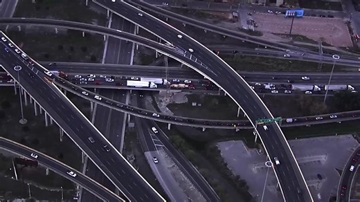 ON TIME TRAFFIC: Sky 4 is checking out the road conditions during your morning commute. Today's Forecast: https://news4sanantonio.com/weather | News 4 San Antonio