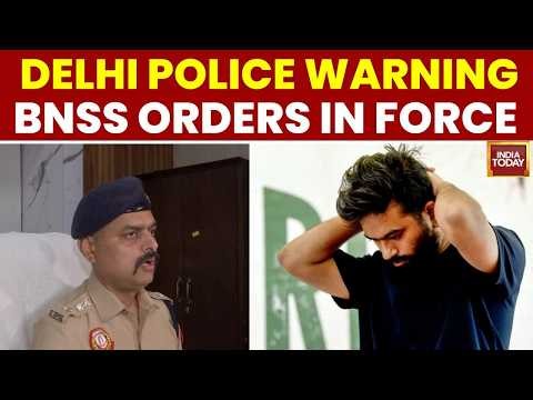 CJP Protest: Delhi Police Denies Permission For Parliament March, Warns Of Action Under BNSS