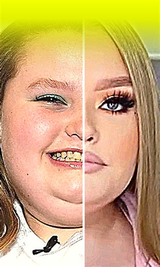 Honey Boo Boo's transformation 🚨