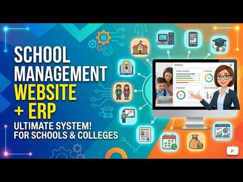 Complete School Management System for Admissions & Operations 2026