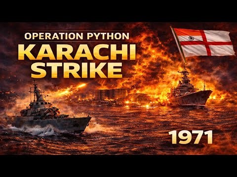 Operation Python (1971) | The Second Strike That Burned Karachi Again