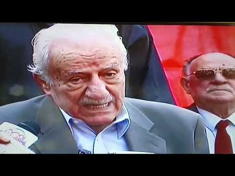 Προτωμαγια πεδίον Άρεως 2000 αξέχαστος Χαρίλαος Φλωράκης κάμεραμαν χωρίς μοντάζ αρχείο